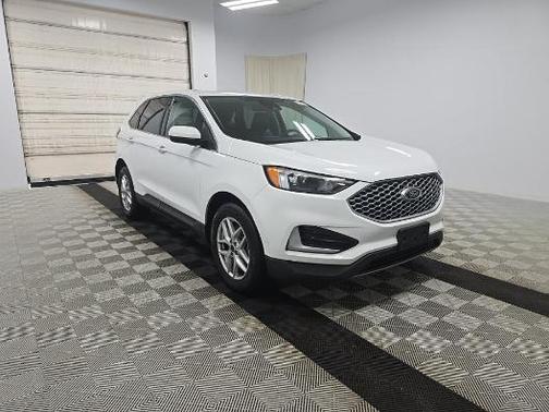 Oxford White 2023 Ford Edge SEL