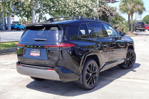 Midnight Black Metallic 2026 Toyota RAV4 Sport