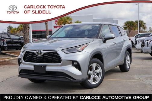 2024 Toyota Highlander LE