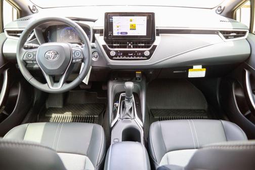 Wind Chill Pearl 2026 Toyota Corolla Hatchback XSE