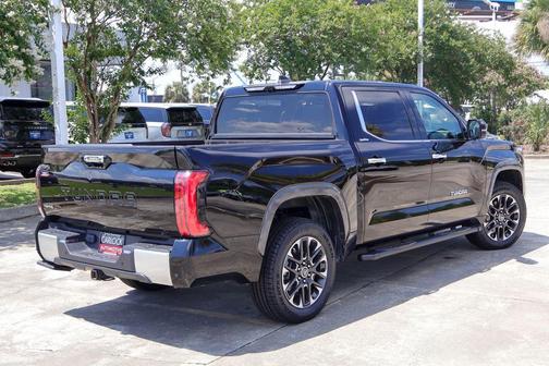 Midnight Black Metallic 2024 Toyota Tundra Hybrid Limited