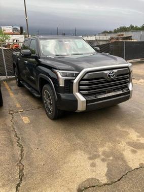 Midnight Black Metallic 2024 Toyota Tundra Hybrid Limited