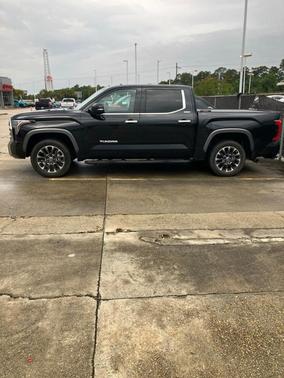 Midnight Black Metallic 2024 Toyota Tundra Hybrid Limited