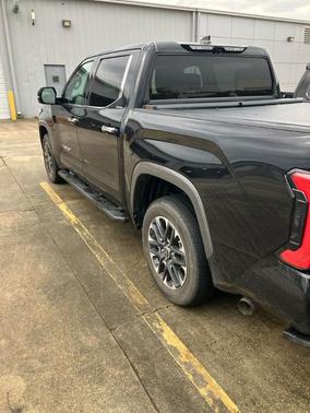 Midnight Black Metallic 2024 Toyota Tundra Hybrid Limited