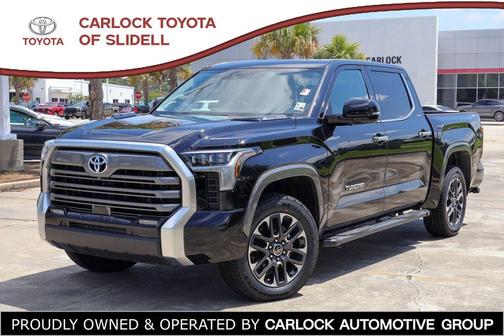 Midnight Black Metallic 2024 Toyota Tundra Hybrid Limited