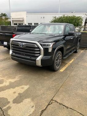Midnight Black Metallic 2024 Toyota Tundra Hybrid Limited