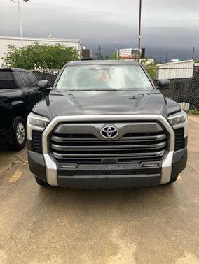 Midnight Black Metallic 2024 Toyota Tundra Hybrid Limited