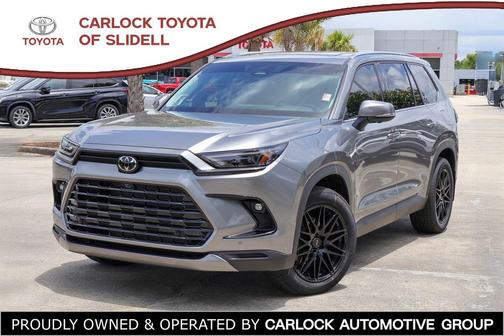 Metal 2026 Toyota Grand Highlander