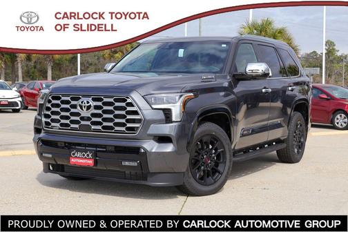 2026 Toyota Sequoia 1794 Edition