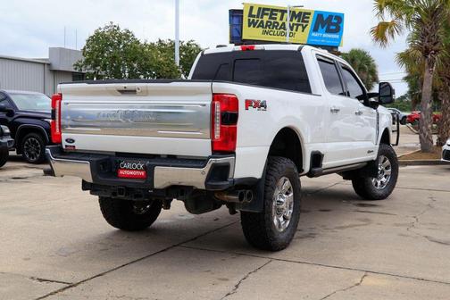 White Metallic 2024 Ford F-250 King Ranch