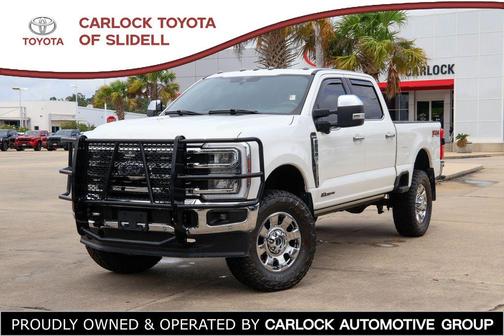 White Metallic 2024 Ford F-250 King Ranch