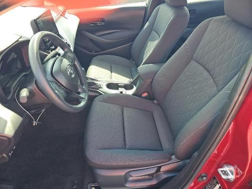 Ruby Flare Pearl 2026 Toyota Corolla LE