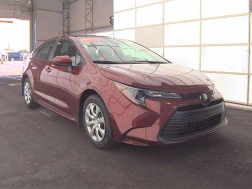 Ruby Flare Pearl 2026 Toyota Corolla LE