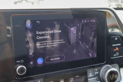 Silver 2023 Toyota Highlander XLE