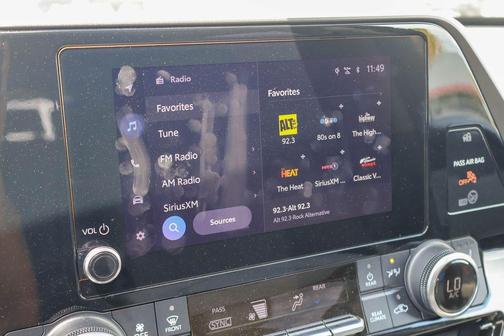 Silver 2023 Toyota Highlander XLE