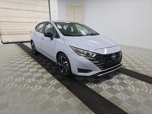 Gray 2025 Nissan Versa 1.6 SR