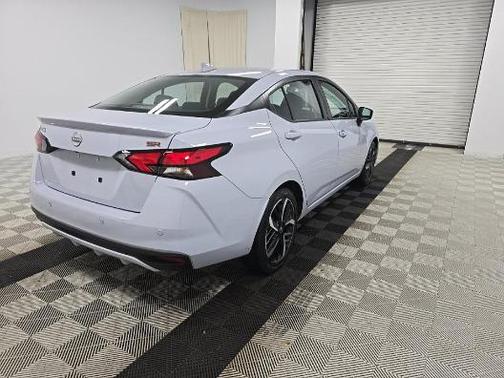Gray 2025 Nissan Versa 1.6 SR