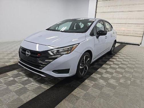 Gray 2025 Nissan Versa 1.6 SR