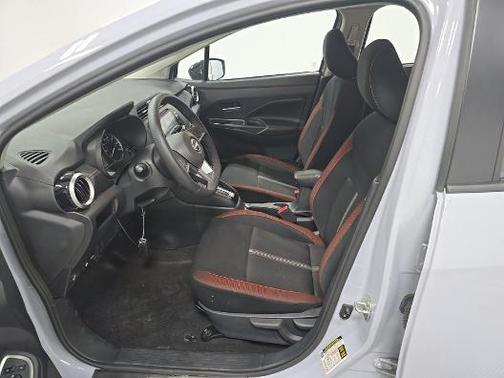 Gray 2025 Nissan Versa 1.6 SR
