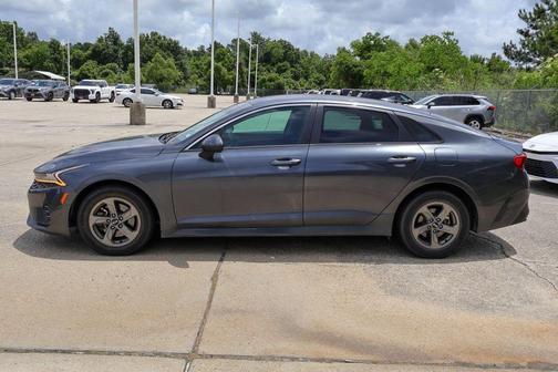 Gravity Gray 2021 Kia K5 LXS