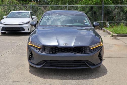 Gravity Gray 2021 Kia K5 LXS