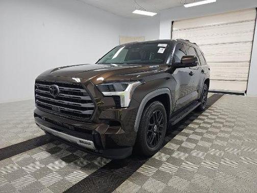 Smoked Mesquite 2024 Toyota Sequoia Limited