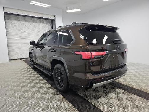 Smoked Mesquite 2024 Toyota Sequoia Limited