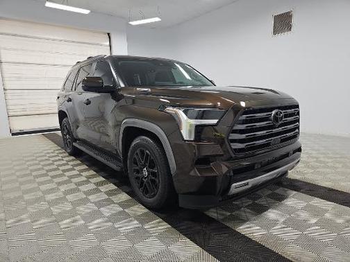 Smoked Mesquite 2024 Toyota Sequoia Limited