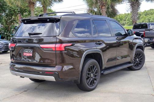 Smoked Mesquite 2024 Toyota Sequoia Limited