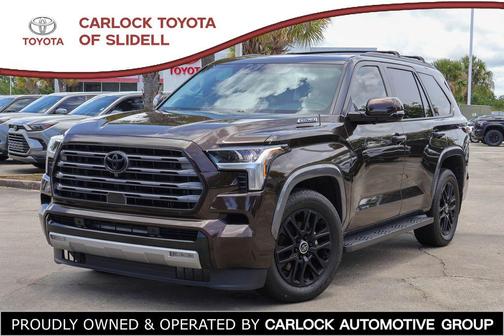 Smoked Mesquite 2024 Toyota Sequoia Limited