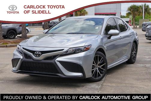 Celestial Silver Metallic 2023 Toyota Camry SE