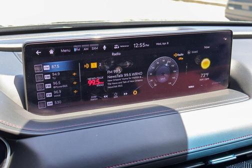 Gray 2023 Genesis G80 3.5T