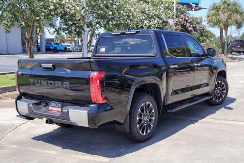 Midnight Black Metallic 2026 Toyota Tundra Limited