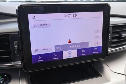 Stone Gray 2021 Ford Explorer XLT