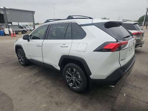 Wind Chill Pearl 2023 Toyota RAV4 Hybrid Limited
