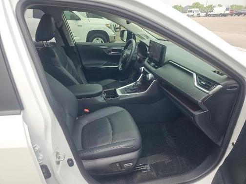 Wind Chill Pearl 2023 Toyota RAV4 Hybrid Limited