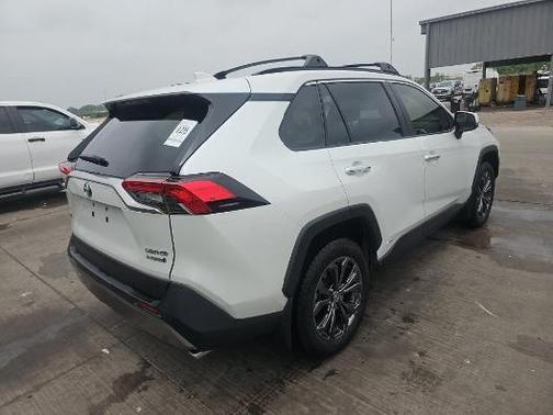 Wind Chill Pearl 2023 Toyota RAV4 Hybrid Limited