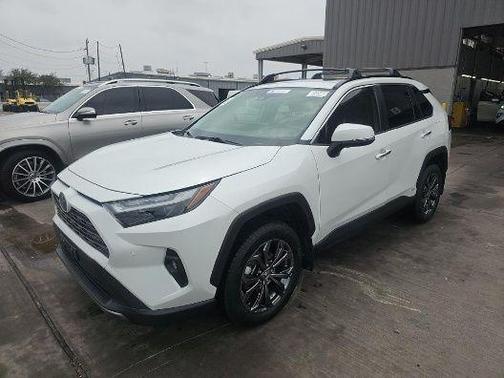 Wind Chill Pearl 2023 Toyota RAV4 Hybrid Limited