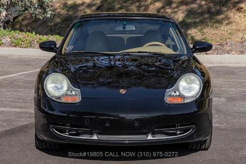 Black 1999 Porsche 911 Carrera