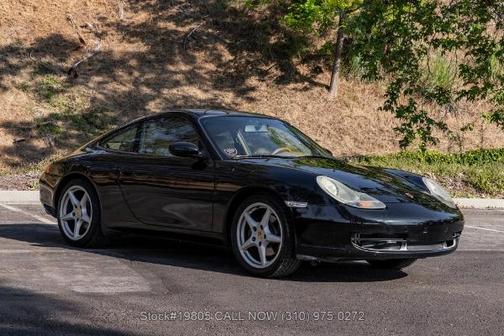 Black 1999 Porsche 911 Carrera