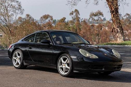 Black 1999 Porsche 911 Carrera