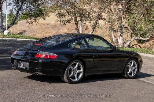 Black 1999 Porsche 911 Carrera