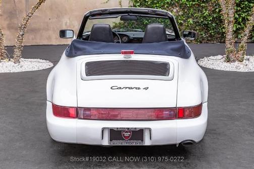 1990 Porsche 911 Carrera 2 Cabriolet