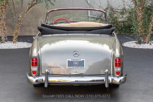 1960 Mercedes-Benz 220SE 