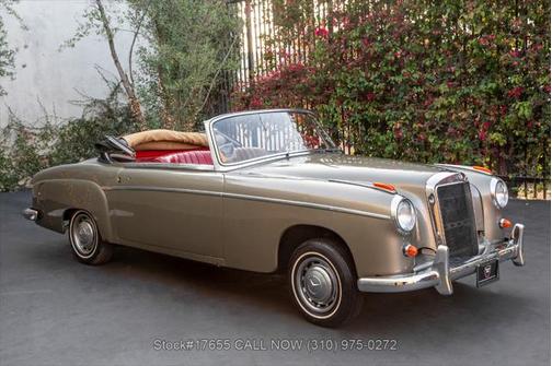 1960 Mercedes-Benz 220SE