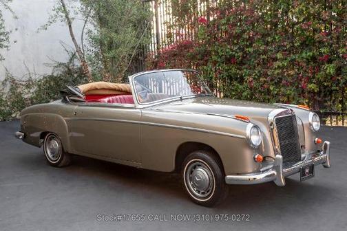 1960 Mercedes-Benz 220SE 