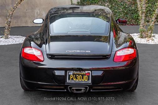 2007 Porsche Cayman 