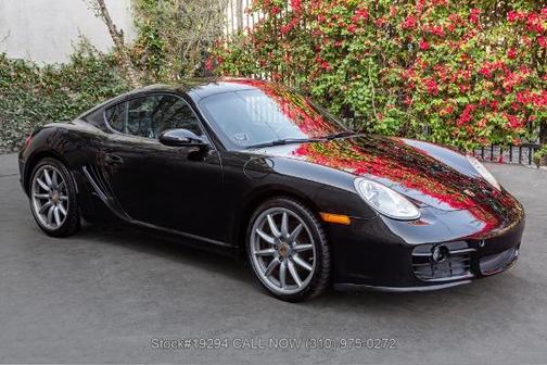 2007 Porsche Cayman 