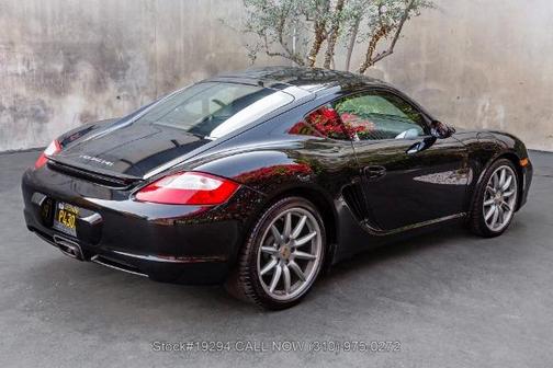2007 Porsche Cayman 