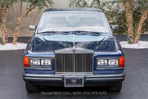 1982 Rolls-Royce Silver Spirit